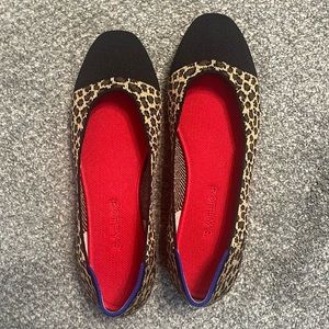 Rothy Square Toe Little Cat